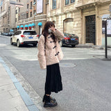 ミドルソフトファーアウター