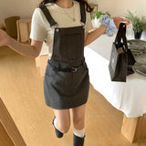 シックレディサロペットワンピース