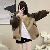 Mロゴヴィンテージスタジャン