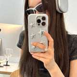 レザースターiPhoneケース