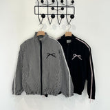 フレンチレースラインウィンドブレーカー