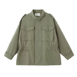 オーバーミリタリージャケット