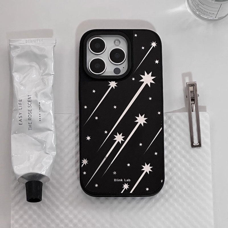 ブラックメテオiPhoneケース