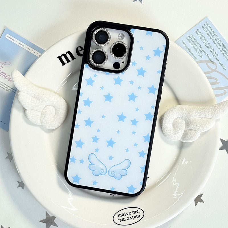 エンジェルブルースターiPhoneケース