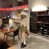 ミニリボンフレンチプリーツスカート