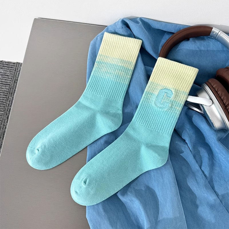 グラデーションロゴソックス