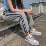 スマートラインドロストスウェットパンツ