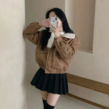 インナーボアレザージャケット