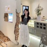 ティアードフリルロングスカート