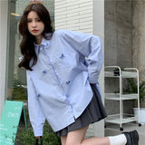 アゲハポイントシャツ