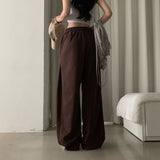 ワイドタックスウェットパンツ