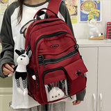 クリアミニポケットマルチリュック