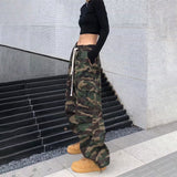 迷彩カーゴパンツ