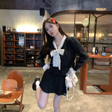 ミニリボンフレンチプリーツスカート