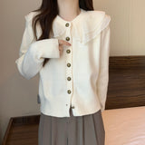 ダブルフリルヴィンテージカーディガン