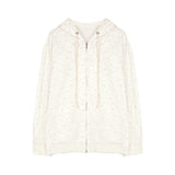 フレンチルックアイボリーパーカー