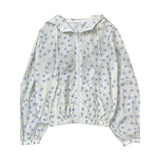 フラワーショートウィンドブレーカー