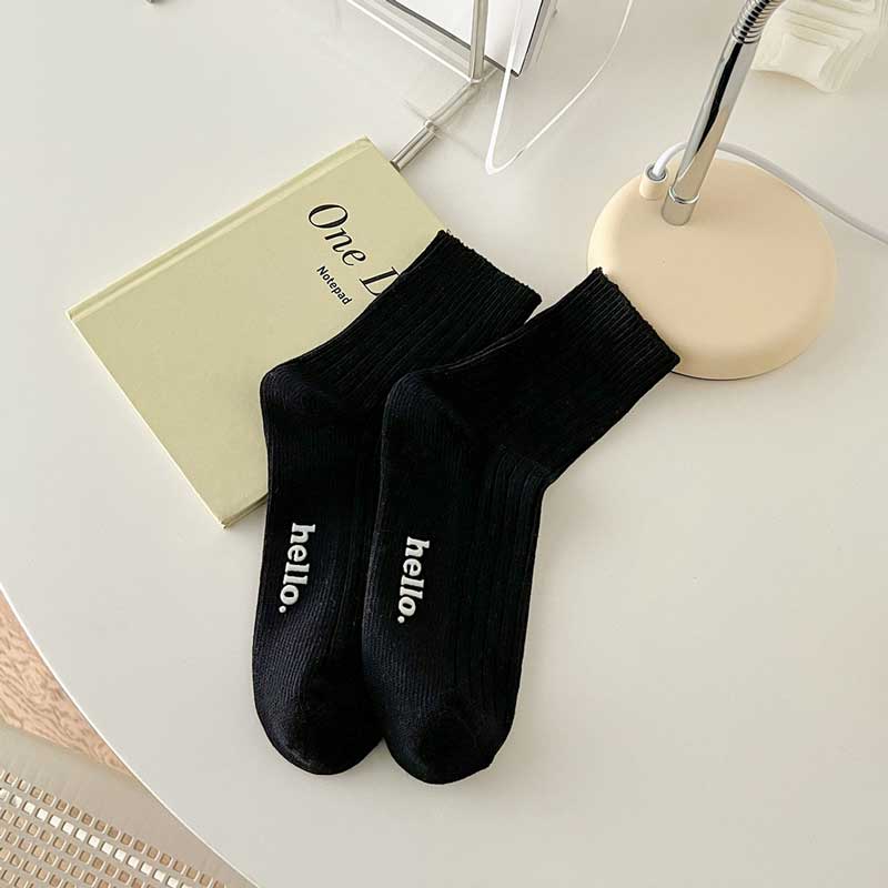 パステルミントリブソックス