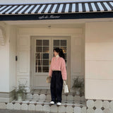 ノーカラーボアアウター