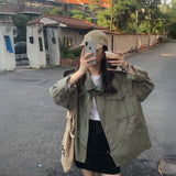 オーバーミリタリージャケット