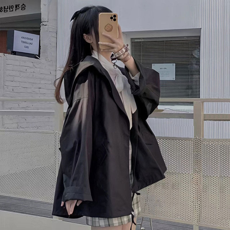 オーバースプリングジャケット