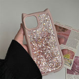 【iPhone17対応】スパークリングキャットiPhoneケース