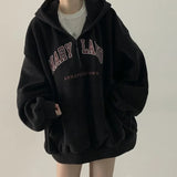 アメリカンハーフジップスウェット