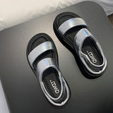 厚底ダブルベルトイージーサンダル