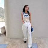 ナンバーロゴリンガータンクトップ