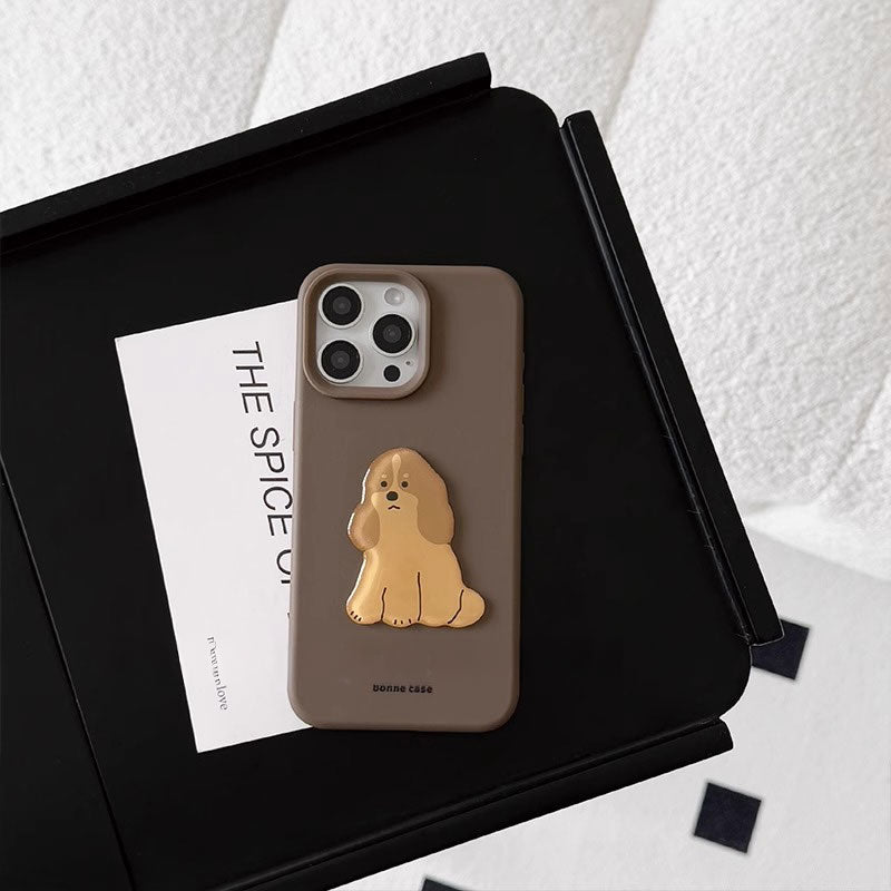 おすましわんこiPhoneケース