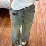 ルーズフィットボーイッシュデニム