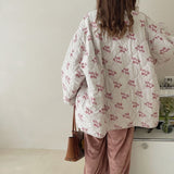 アメリカンロゴキルティングコート