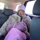 ミニリボンリブビーニー