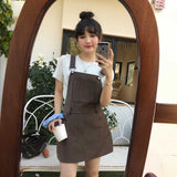 シックレディサロペットワンピース