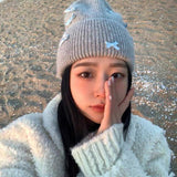 ミニリボンリブビーニー