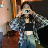 ルーズオーバーネルシャツ