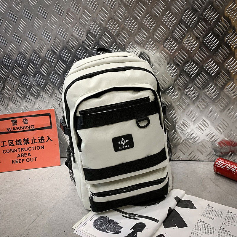 アウトドアロゴリュック