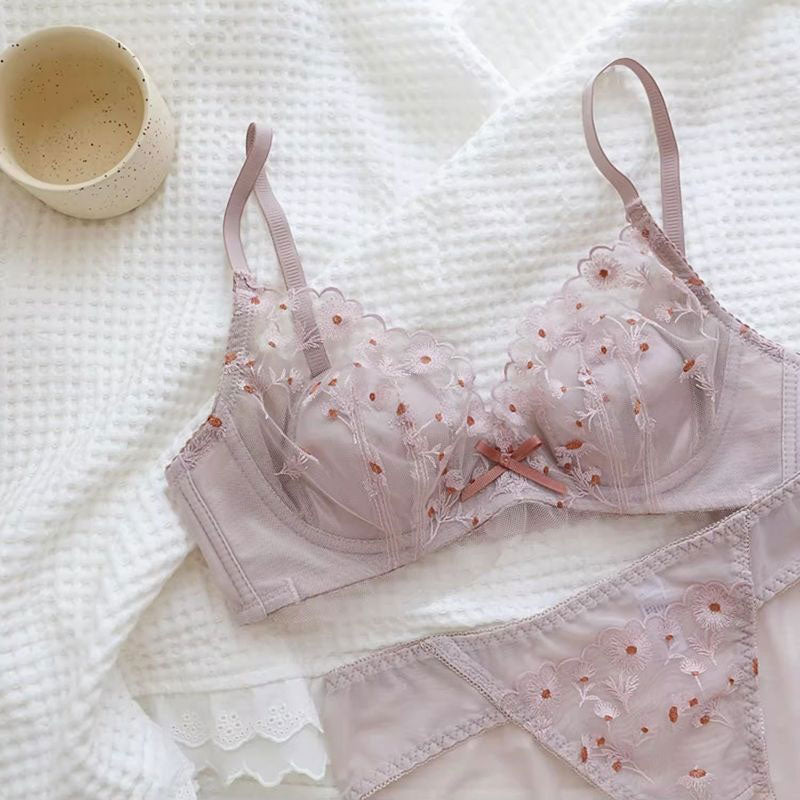 フラワーシャボンブラ&ショーツSET