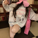 ピンクキャットスウェット