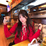 リボンフリルレディライクカーディガン