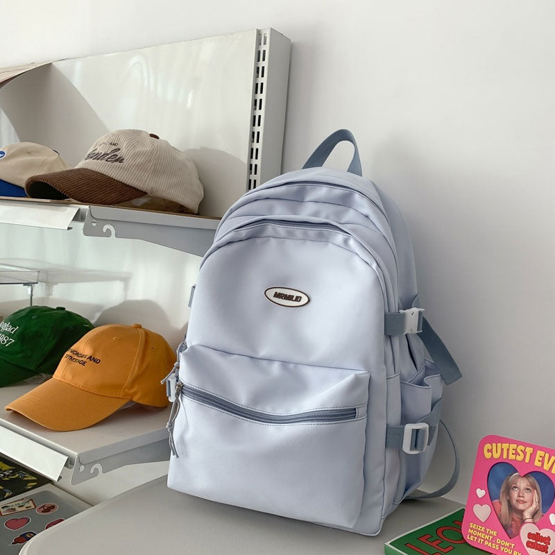 サイドバックルワンポイントリュック