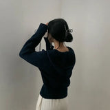 ダブルジップリブニットパーカー