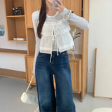 ティアードオープンリボンキャミソール