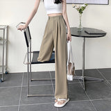 ストレートカラータックパンツ