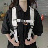 ストリングバスケットリュック