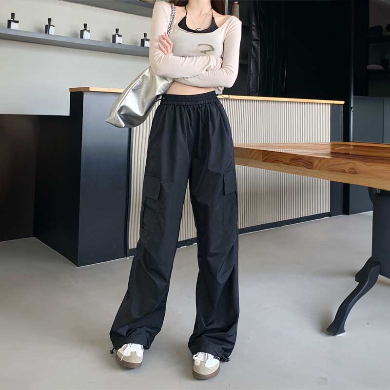 リラックスイージーカーゴパンツ