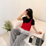 ティアードデザインフリルレイヤードスカート