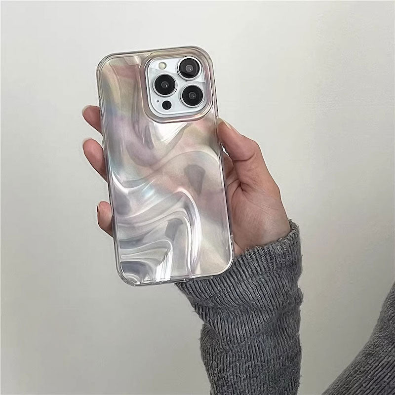 オーロラウェーブiPhoneケース