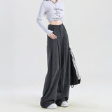 ソフトリラックスタックパンツ