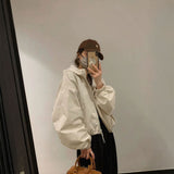 ジップハイネックウィンドブレーカー